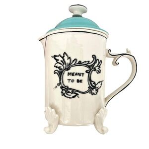 Molly Hatch Anthropologie Meant to Be French Press Coffee Maker